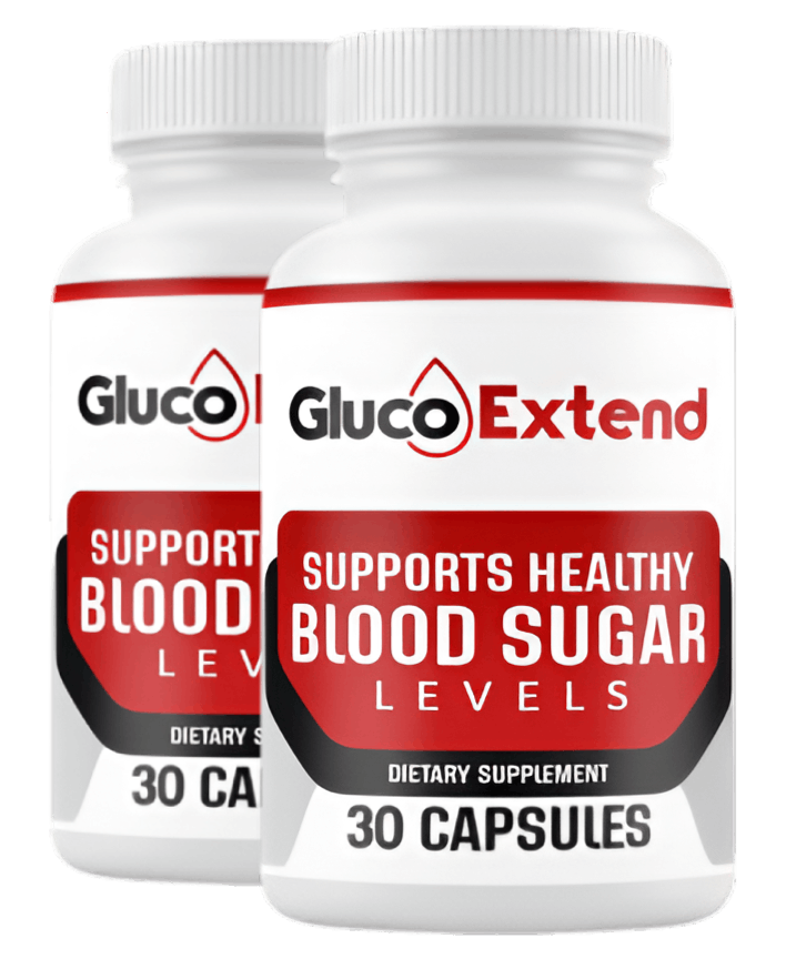 Gluco Extend 60 Day Supply - 2 bottles